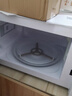 美的（Midea）快捷微波炉 家用小型 360°转盘加热 旋钮操控 易洁内胆（M1-L213B） 实拍图