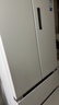 美的（Midea）508L法式四开门冰箱双系统循环一级能效除菌净味风冷大容量以旧换新白色BCD-508WTPZM(E) 国家补贴 实拍图