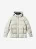 耐克NIKE男冬季短款连帽羽绒服 运动防寒外套 WR系列HQ7791-133帆白XL 实拍图
