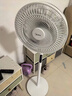 美的（Midea）【闪拆系列】一键闪电拆装直流变频家用语音电风扇一级能效轻音落地扇大风力卧室立式电扇SDJ30BC 实拍图