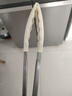 京东京造 夹子 厨房烤肉夹 硅胶不锈钢家用【可立更干净】33cm 实拍图