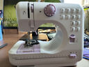 壹奥缝纫机家用小型全自动多功能电动吃厚台式迷你针线机505a带锁边机 505A标配+配件礼包+原厂机针10根 实拍图