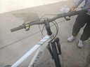 喜德盛（xds）山地自行车黑客350 X6铝合金车架21速变速机械碟刹 白灰15.5寸（适合身高150-165cm） 实拍图