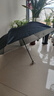 【全网爆款】手动UV折叠雨伞男女晴雨伞两用防晒遮阳黑胶伞 【新人福利】7骨 纯色随机无黑胶 实拍图