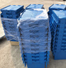力王POWERKING600*400*365周转箱带盖加厚大号塑料物流箱子收纳胶箱周转筐长方形转运胶框谱尼检测认证蓝色 实拍图
