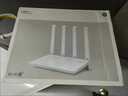 小米（MI）路由器AX3000T 5G双频WIFI6 多设备组网 3000M无线速率 多宽带聚合 智能家用路由 实拍图