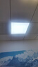欧斯照明led平板灯600x600集成吊顶灯6060矿棉板嵌入式吸顶天花面板扣板灯 48瓦单驱动-600*600mm-高亮白光 实拍图