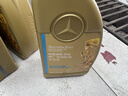 梅赛德斯-奔驰原厂机油专用全合成润滑油C180 C200 E260 E300 GLK GLC CLA GLA 奔驰原厂5W40机油 8L+机油滤芯 套装 实拍图