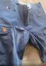 FJALLRAVEN北极狐春夏G1000男士纯色户外露营短裤休闲裤耐磨宽松舒适82833 534靛蓝 50 实拍图