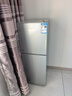 新飞冰箱小型租房用 一级能效冷 藏冷冻两用1-2人家用小冰箱 出租房双门电冰箱办公室两门 26年旗舰 90A142一级能效【旗舰升级】银 实拍图