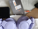 JBLT770NC头戴式主动降噪蓝牙耳机 手机电脑笔记本耳机游戏无线有线耳机  紫色 实拍图