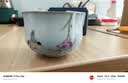 容山堂官窑彩绘茶杯大小号可养开片主人杯单个杯盏品茗杯功夫茶具 官窑茶杯-蕙心兰质 实拍图