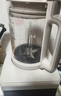小熊（Bear）破壁机家用自清洗1.5L可拆洗免滤破壁机全自动免煮辅食机多功能料理机榨汁机3-4人G12F8 实拍图