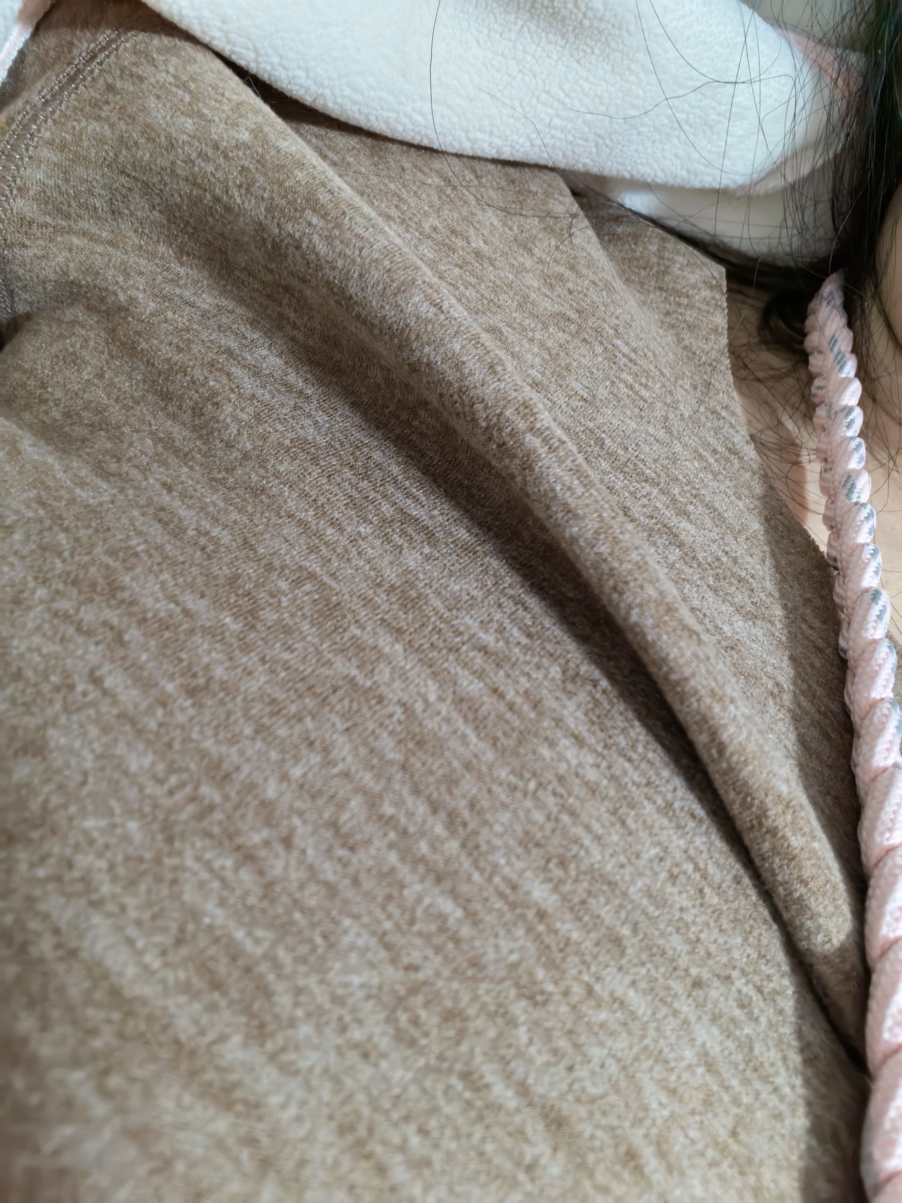 古今加肥加大保暖内衣套装大码女胖妹妹加厚秋衣秋裤打底秋冬装3XL 实拍图