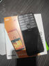 诺基亚（NOKIA）220 4G 移动联通电信全网通 2.8英寸双卡双待 直板按键手机 老人老年手机 学生手机 黑色 实拍图