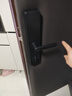 石将军智能门锁密码锁指纹锁人脸识别智能锁家用防盗门锁电子锁民宿公寓 S2小屏幕版【包安装】(七大解锁) 送千万产品险 实拍图