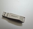 联想（Lenovo）32G 手机U盘 Type-C USB3.2 双接口旋转优盘 金属耐用 商务办公必备 SS370系列银色 实拍图