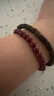 金石灵朱砂手串护身符男女款紫金砂转运珠佛珠情侣手链本命年生日礼物 实拍图