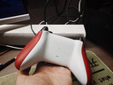 微软（Microsoft）Xbox无线游戏手柄 无线控制器 彩色手柄锦鲤红 蓝牙适配Xbox/PC/平板/手机 Steam 双影奇境 丝之歌 实拍图