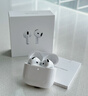 Apple/苹果 AirPods 4(支持主动降噪)搭配无线充电盒(USB-C)苹果耳机 蓝牙耳机适用iPhone/iPad 四代 实拍图
