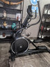 舒华（SHUA）椭圆机家用高端静音椭圆仪太空漫步机登山机健身房健身器材ET6 素墨黑【自发电旗舰款】智能调阻丨创新二级传动 实拍图