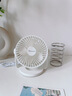 赛亿电风扇小风扇小台扇迷你USB手持便携电风扇小型学生宿舍床头办公室轻音桌面扇小型可车载风扇 实拍图