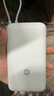 小米（MI）3C认证自带线充电宝 20000 22.5W浅灰可上飞机/火车便携  iPhone可用户外储能电源 实拍图