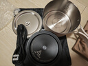 美的（Midea）电煮锅 电热锅 便携式折叠锅 分体式小电锅 316L不锈钢泡面锅 0涂层旅行出差烧水多功能锅XZC16X01 实拍图