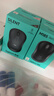 罗技（Logitech）M221轻音鼠标 无线鼠标 办公鼠标 对称鼠标 带无线微型接收器 茱萸粉 实拍图