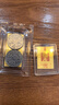 中国黄金（CHINA GOLD）公主请发财黄金手机贴片贴纸摆件生日礼物送女朋友工艺品 暴富八方来财-手机贴片【纪念品】 实拍图