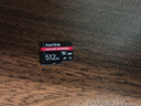 闪迪（SanDisk）512GB TF(MicroSD Express)内存卡 读880MB/s 写650MB/s 适配运动相机无人机 Switch2游戏机存储卡 实拍图