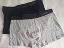 南极人男士内裤男式纯棉平角裤头抗菌防螨透气四角男生短裤衩4条XL 实拍图