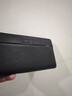 七匹狼（SEPTWOLVES）男士钱包长款拉链皮夹手包真皮手拿包牛皮钱夹大容量多卡位证件包 款式一黑色升级款 实拍图