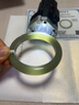 印象眸 【优选级】和田玉手镯浅青玉镯子送女友送妈妈内径约55-56mm 实拍图