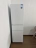 美的（Midea）219L三门冰箱白色租房家用客厅小型冰箱中门软冷冻节能省电低音MR-230TE  实拍图