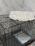 波奇多狗狗笼子中号【贈豪华饲养套装】室内带厕所宠物狗笼宠物别墅狗窝 实拍图