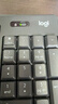 罗技（Logitech）MK370无线蓝牙键鼠套装办公键鼠无线蓝牙键盘鼠标套装 静音鼠标(MK275 MK270外型)双模 全尺寸家用 MK370商用版 黑色 实拍图