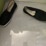 3520厂家供应3520布鞋老北京布鞋松紧口懒人鞋劳保工作鞋千层底布鞋 黑色 42 实拍图