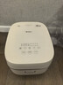 格力（GREE）钢钢好系列0涂层电饭煲4L家用4-5人电饭锅316L不锈钢内胆IH加热煮饭煮粥蒸煮一体多功能GDCF-4020C 4L 白色 GDCF-4060C 实拍图