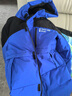雪中飞【御寒】童装儿童羽绒服男女童新年新款外套中大童长款羽绒服 蓝色 160 实拍图