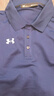 安德玛（Under Armour）短袖POLO衫男夏季休闲宽松透气快干运动高尔夫商务翻领上衣 实拍图