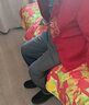 莫代尔女士睡衣女春秋冬长袖翻领开衫纯色棉质大码宽松家居服套装可外穿 M(建议体重80-100斤) 实拍图