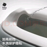 babycare儿童马桶宝宝马桶坐便器小马桶小恐龙多功能坐便器 温特绿 实拍图