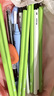 卡西米尔【热门商品】铅笔小绿杆小学生hb2b书写笔一年级考试专用涂卡笔 HB-15支 实拍图