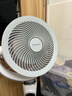 艾美特（AIRMATE）【小暴风PRO】空气循环扇家用大风力摇头电风扇卧室安静轻音小风扇桌面台式节能落地扇电扇 X231 实拍图