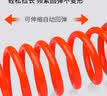 人民弹簧管PU软管螺旋伸缩气管空压机气泵高压汽管快速接头气动风管8*5 6米 实拍图