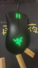 雷蛇（Razer）炼狱蝰蛇标准版有线鼠标 人体工学 电竞游戏 右手通用型 吃鸡/LOL/CSGO游戏鼠标 黑色 实拍图