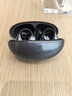 森海塞尔/森海塞尔耳夹式真无线蓝牙耳机骨传导开放式不入耳运动跑步防水防汗AI高清通话降噪2026年新款 雅致黑 千元音质+舒适佩戴+通话降噪 实拍图