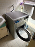 西门子（SIEMENS）iQ300 10KG大容量全自动变频滚筒洗衣机 智能除渍 强效除螨 羊毛洗 15分钟快洗WG52A108AW 实拍图