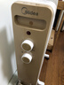 美的（Midea）【金缕衣】取暖器家用/电暖器/电暖气/加湿烘衣/13片全屋取暖器/节能电热油汀取暖器NY2213-18GW 实拍图